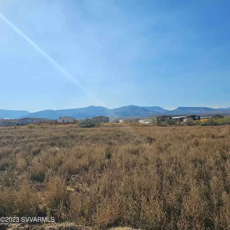 Buy Land Commercial Opportunity in Camp Verde with Road Frontage