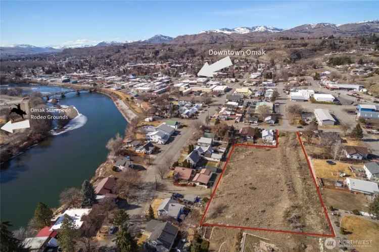 Land For Sale in Omak, Washington