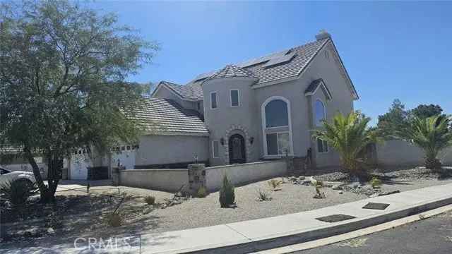 House For Sale in Apple Valley, California