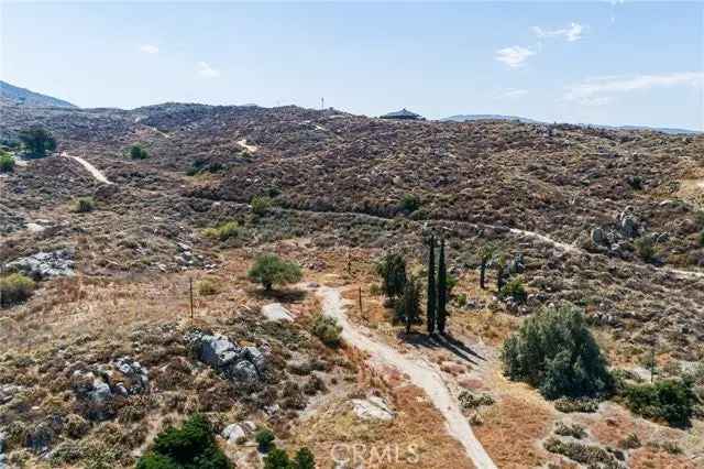 Land For Sale in 40580, Newport Road, Hemet, California