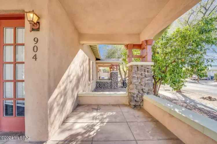 Buy Craftsman Bungalow Duplex Near U of A with Unique Features