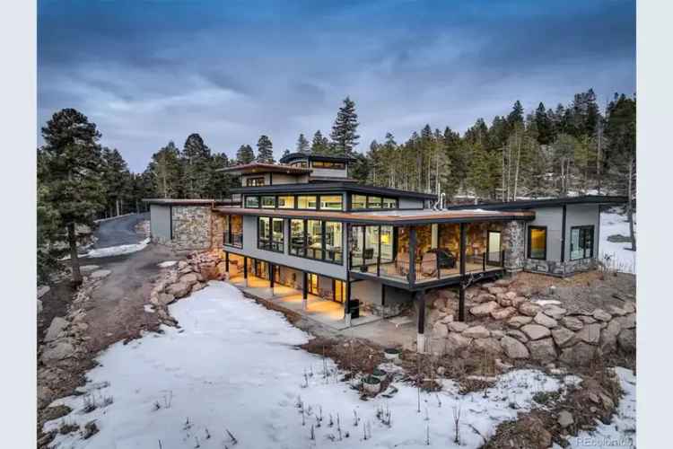 Buy Modern House in Conifer Ridge with Stunning Mountain Views