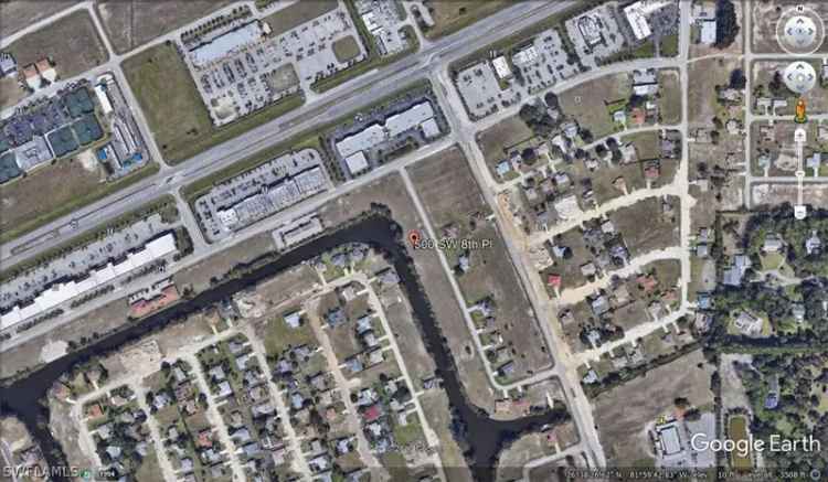 Land For Sale in 500, Southwest 8th Place, Cape Coral, Florida