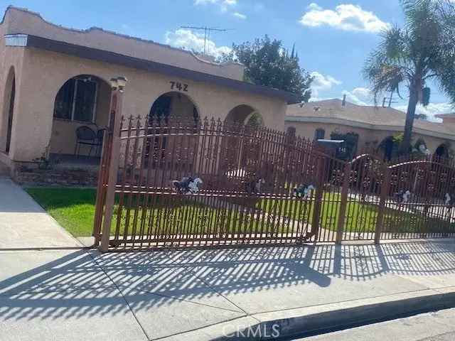 House For Sale in 742, Harding Avenue, California