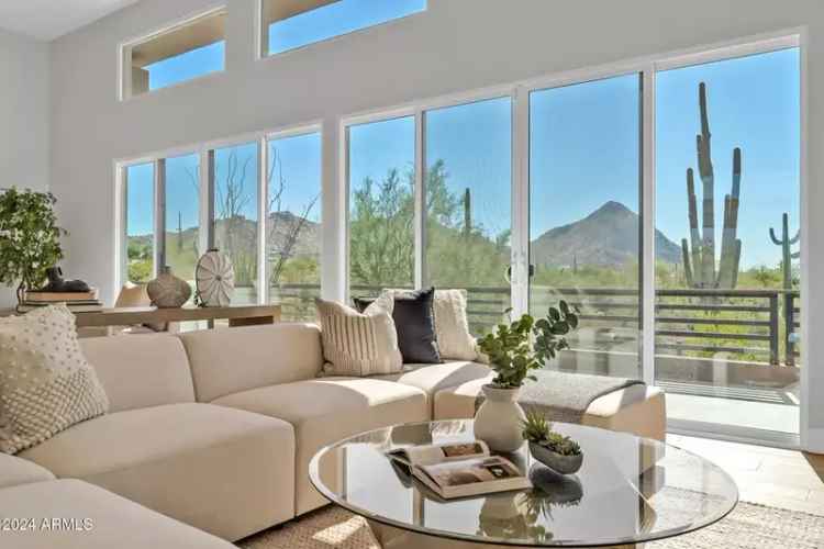 Buy luxury home in Scottsdale with stunning views on 6.64 acres