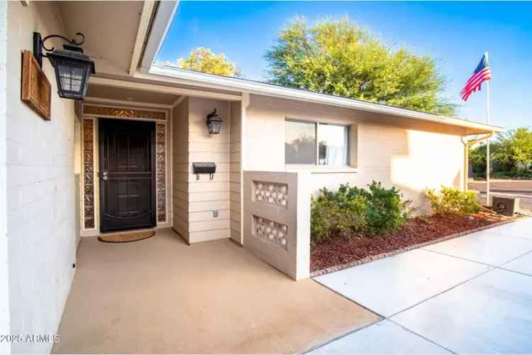 Buy Park Scottsdale Home with Pool, Mountain Views, and RV Hookups