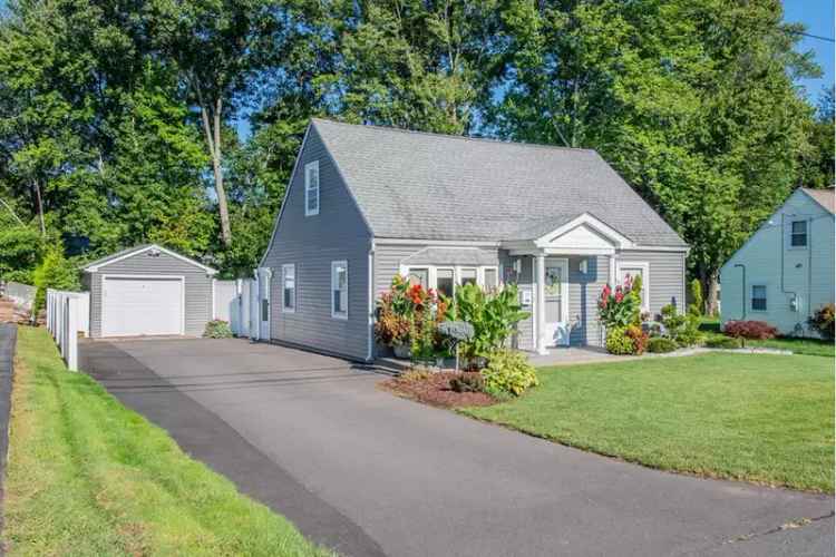 Buy Cape Cod Home in Desirable Neighborhood with Modern Upgrades