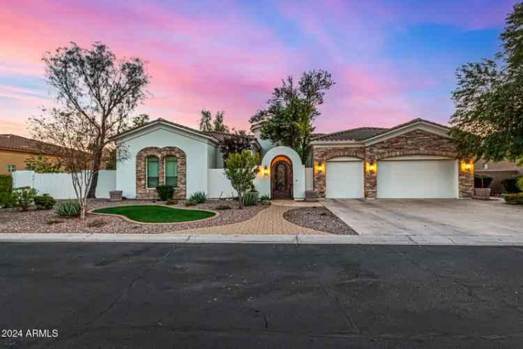 Buy Modern Remodeled Single Level Home in Paso Fino Estates with Pool