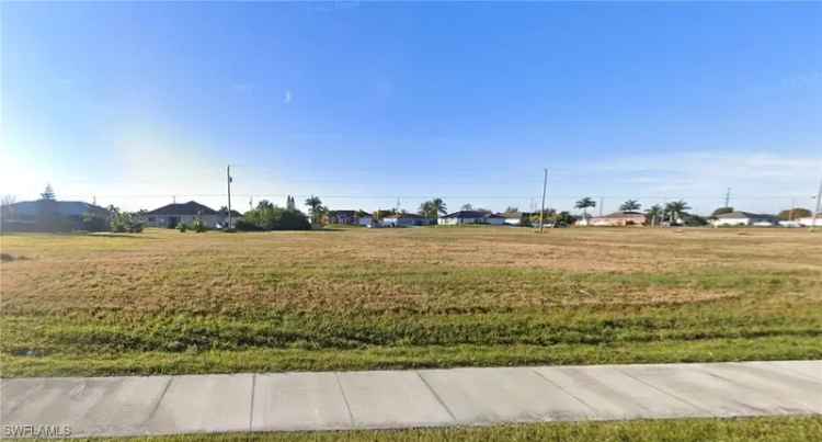 Land For Sale in 2214, Tropicana Parkway West, Cape Coral, Florida