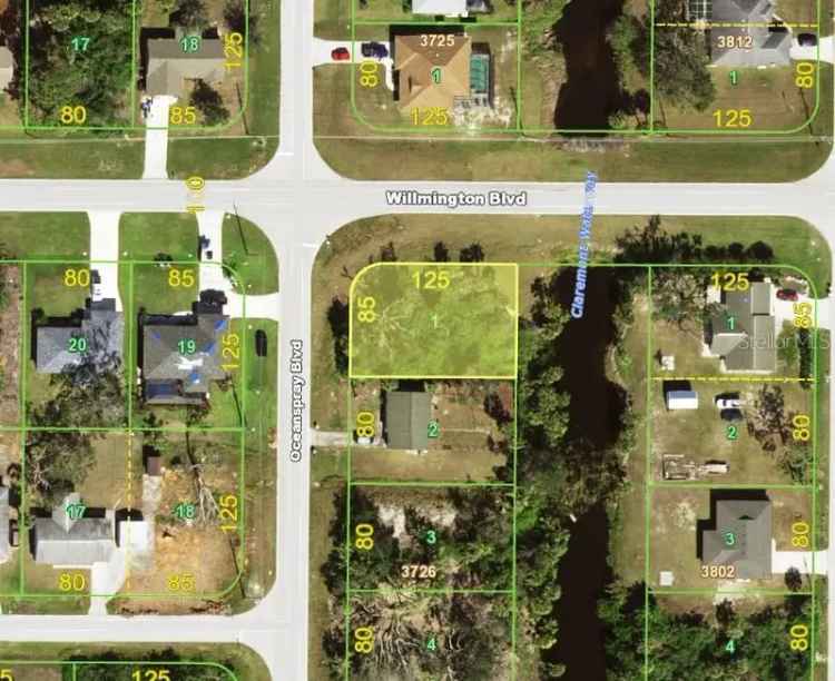 Land For Sale in 11279, Willmington Boulevard, Englewood, Florida