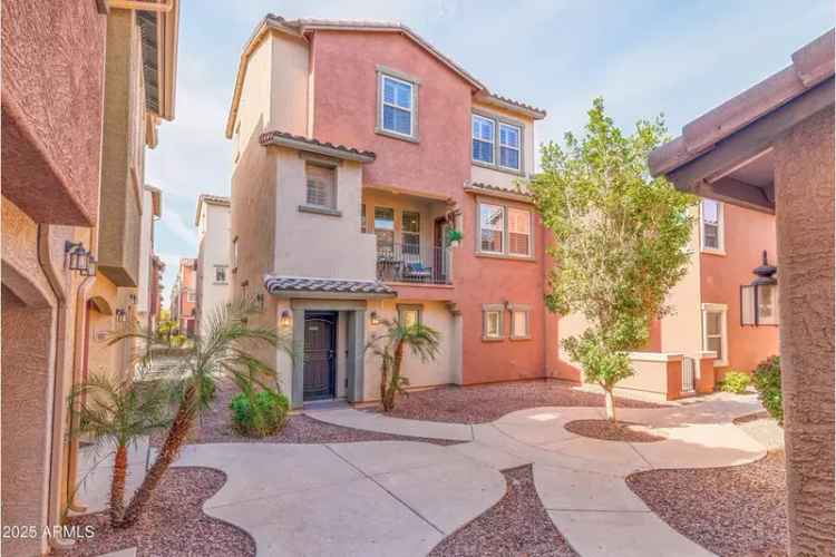 buy townhouse Vinsanto Phoenix AZ with modern finishes and community amenities