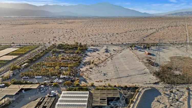 Land For Sale in Indio, California