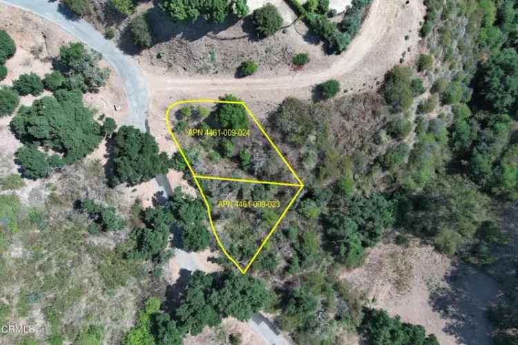 Land For Sale in Unincorporated Santa Monica Mountains, California