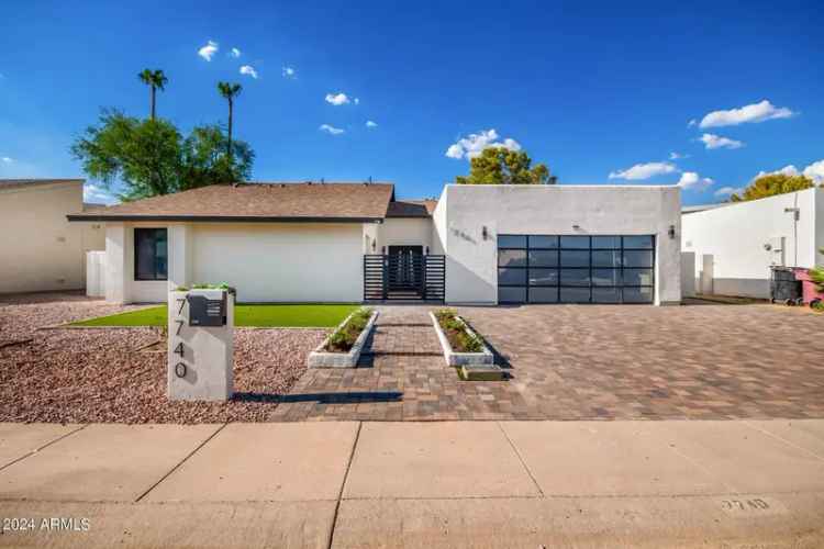 House For Sale in 7740, East Rose Lane, Scottsdale, Arizona