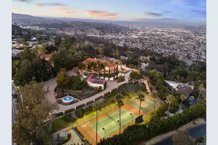 Buy Luxury Estate in Mount Helix with Guest House and Panoramic Views