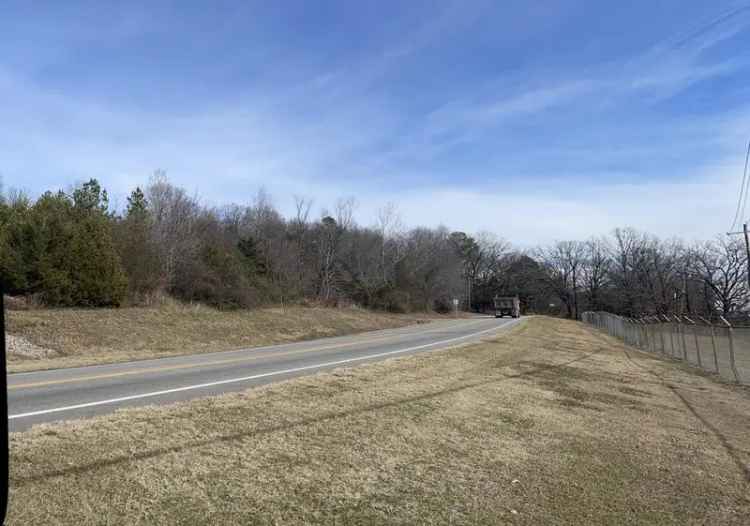 Land For Sale in Russellville, Arkansas