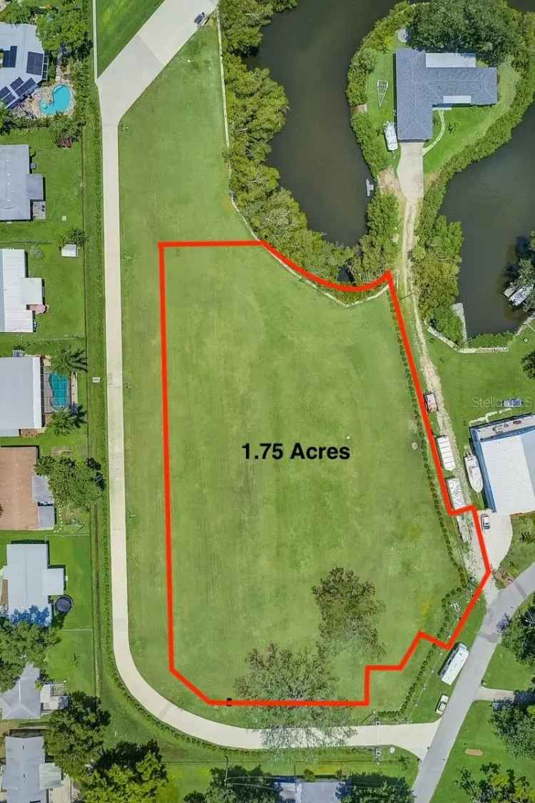 Land For Sale in 210, 22nd Street Court Northeast, Bradenton, Florida