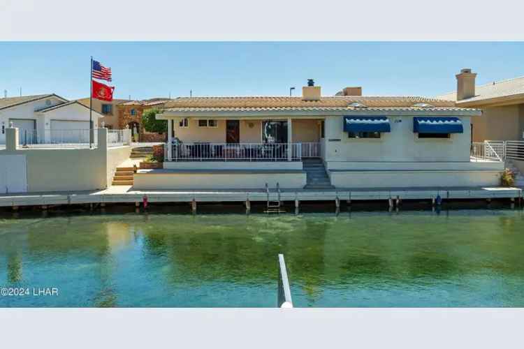 Riverfront Home for Sale in Lake Moovalya Keys with Private Dock