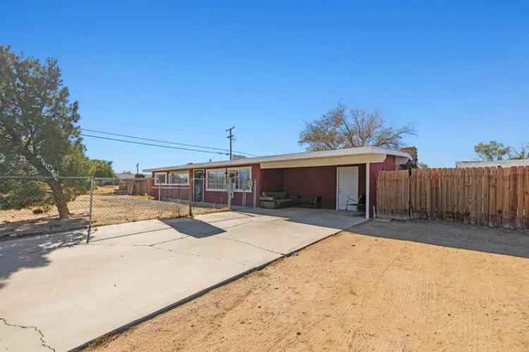 House For Sale in 8772, California City Boulevard, California City, California