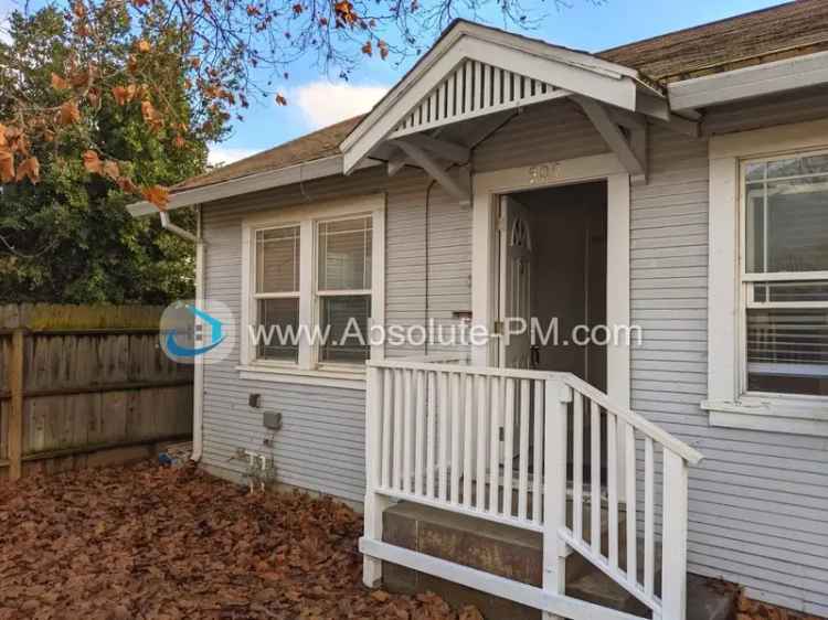 Rent 2 Bedroom Home in Woodland's Historic District with Unique Features