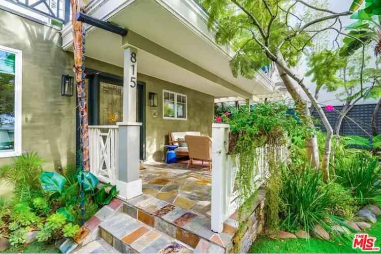 House For Sale in 815, 3rd Street, Santa Monica, California