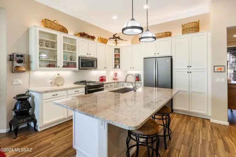 Upgraded Dolce Model Home for Sale in Saddlebrooke Ranch with Extended Patio