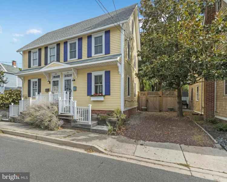 House For Sale in 113, McFee Street, Lewes, Delaware