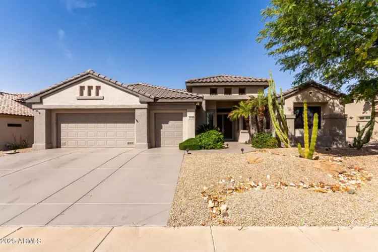 Buy Home in Sun City Grand with Golf Course Views and Modern Amenities