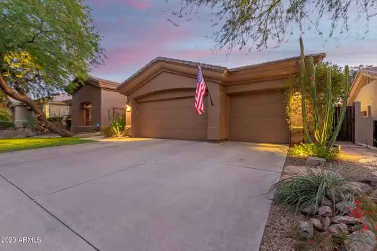 Buy House in North Scottsdale with Gourmet Kitchen and Gated Community