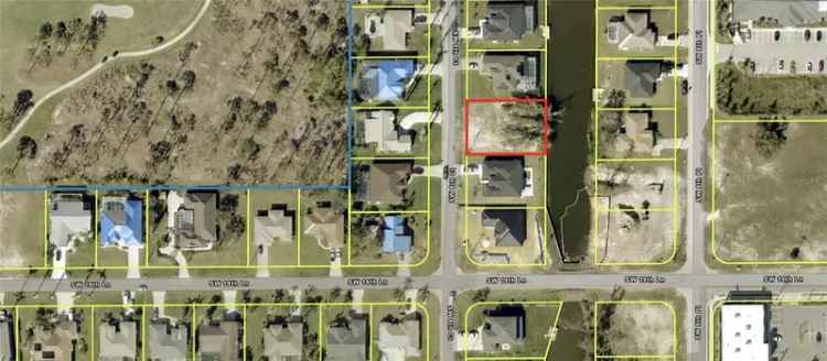 Land For Sale in 1919, Southwest 8th Court, Cape Coral, Florida