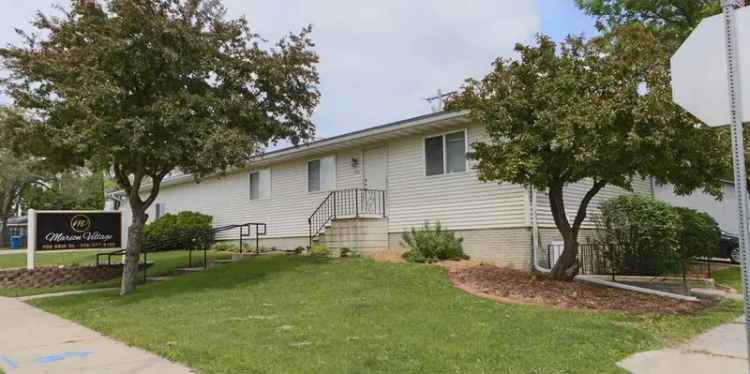 Rent Apartments in Marion Village with Community Amenities