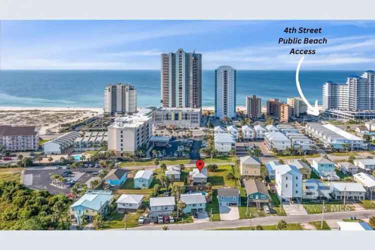 Buy Gulf Shores Beach Cottage 3 Bedroom 2 Bath with Modern Features