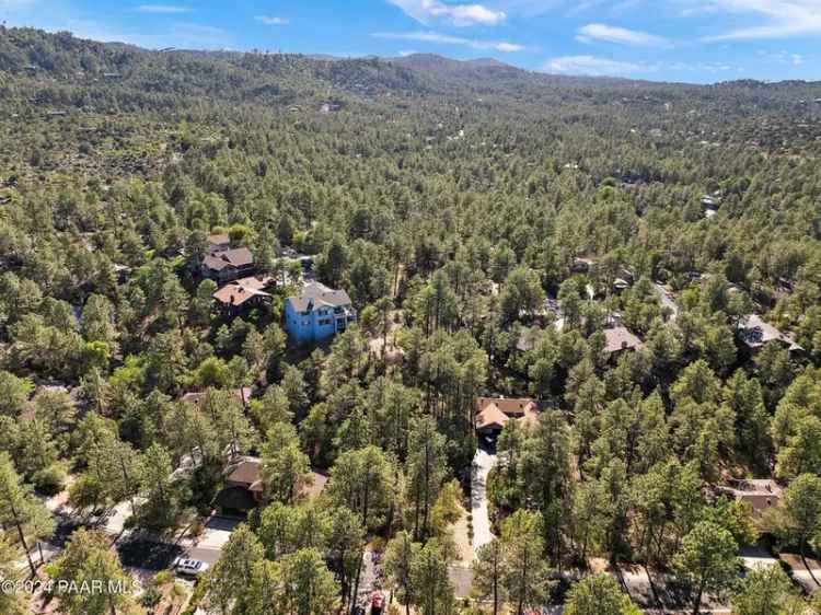 Buy Lot in Timber Ridge Prescott with Long Range Views and Seasonal Creek