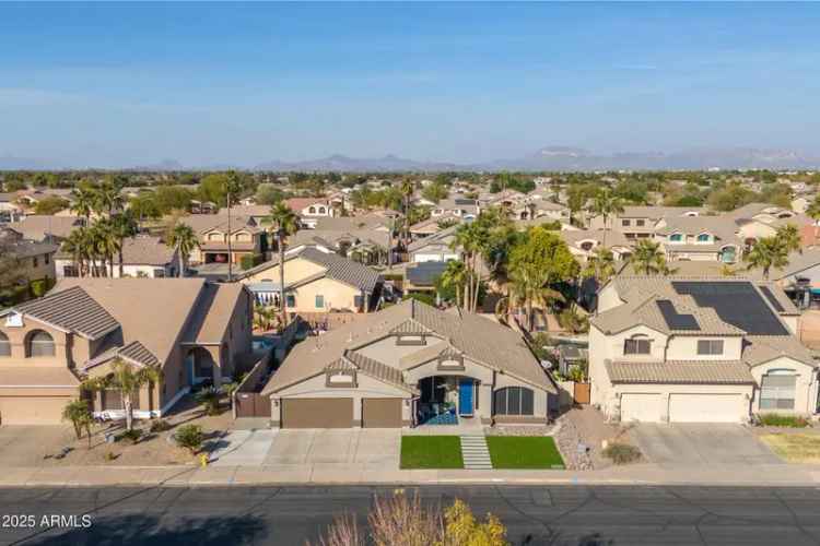 Buy House in East Mesa with Pool and Oasis Backyard