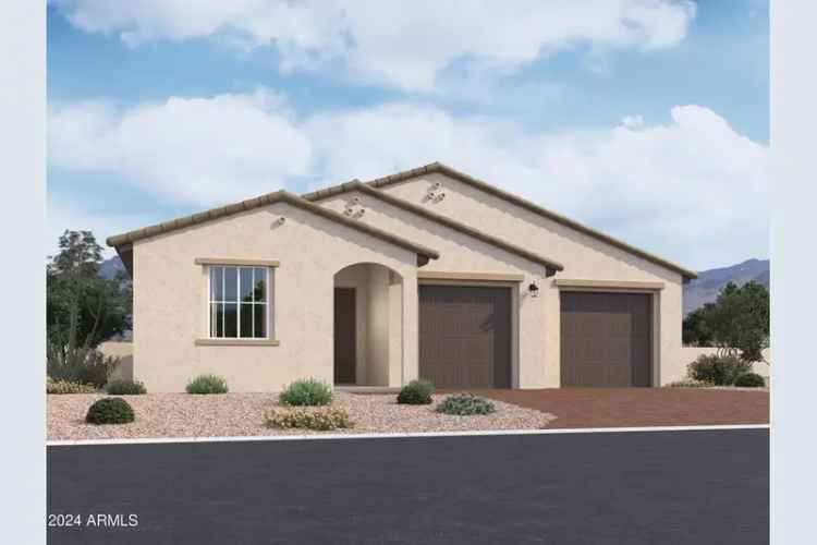 Buy 3 Bed 2.5 Bath Home in Peoria AZ with 4 Car Garage