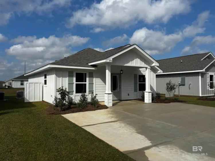 Buy New Construction Home at Bay Street Villages in Foley with Smart Features