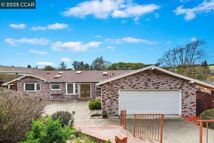 House For Sale in 619, Huntleigh Drive, Lafayette, California