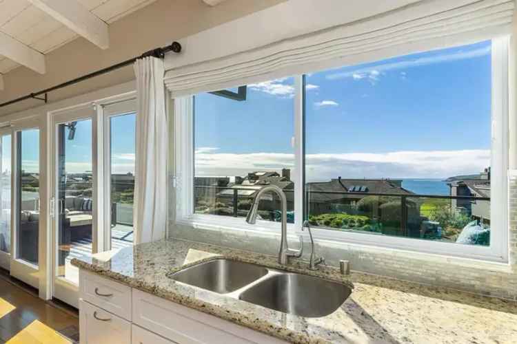 Buy Stunning Ocean View Home in Bodega Harbour with Deck and Private Backyard