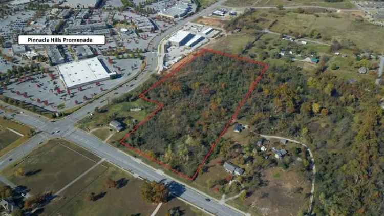 Land For Sale in 3131, West Perry Road, Rogers, Arkansas