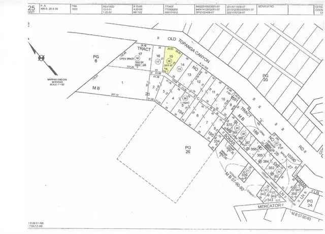 Land For Sale in Topanga, California