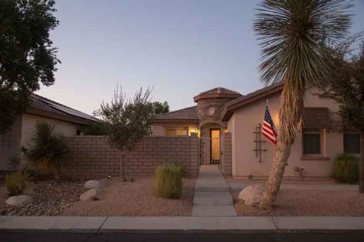 Buy Pool Home in Palm Desert with Upgrades and Mountain Views