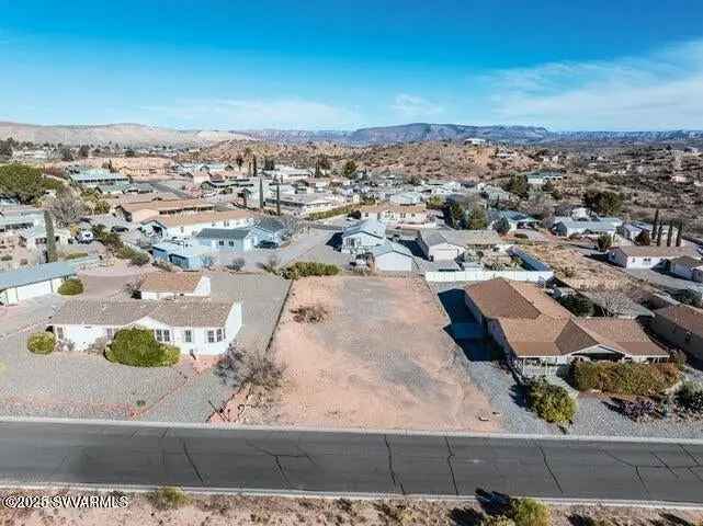 Buy Land in Clarkdale with Panoramic Views and Utilities Available