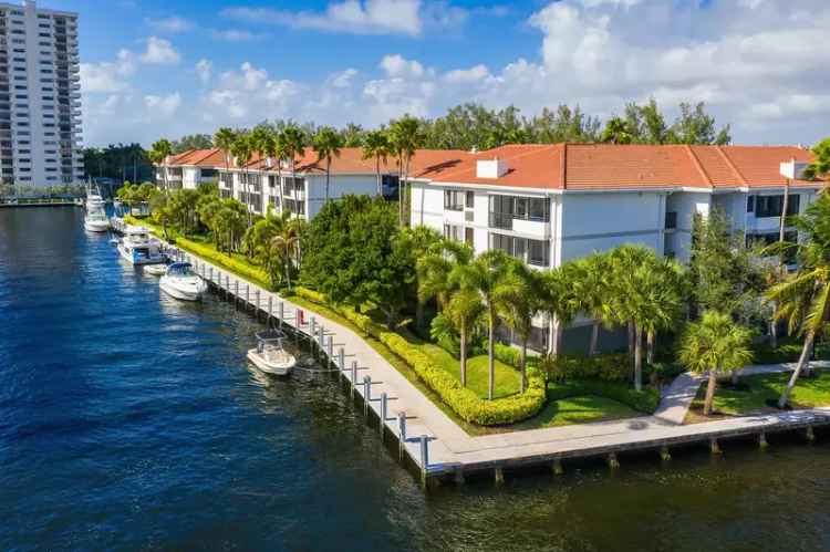 Luxury Waterfront Apartments for Rent in Ft Lauderdale