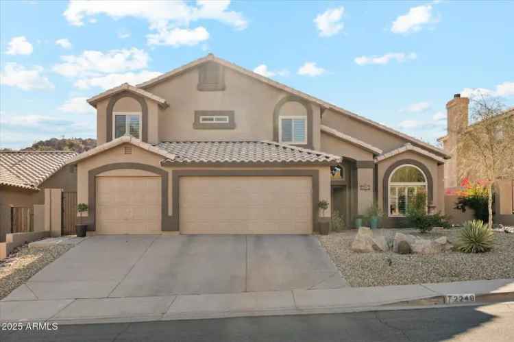 Buy Home in Ahwatukee with 4 Bedrooms and Mountain Views