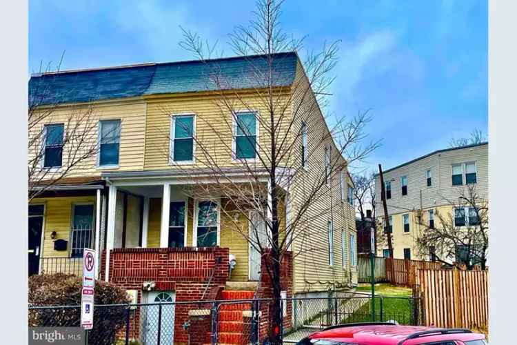 Buy large three bedroom home near Union Market and H Street attractions