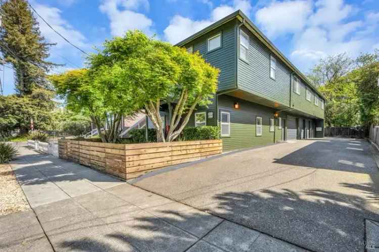 Buy fourplex in Santa Rosa with rental income potential and modern features