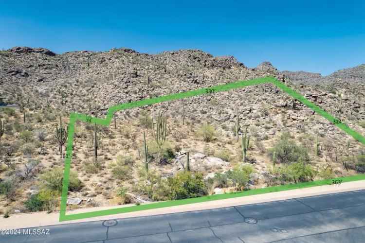 Land For Sale in 4560, West Horizon Ridge Drive, Marana, Arizona