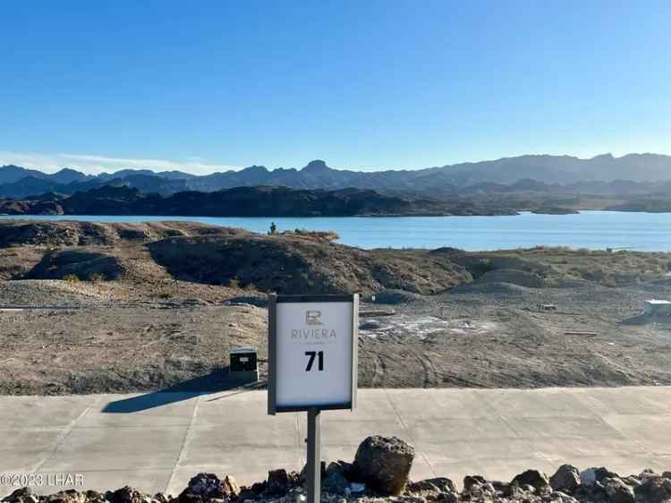 Buy Luxury Homesite in Lake Havasu with Stunning Marina Views