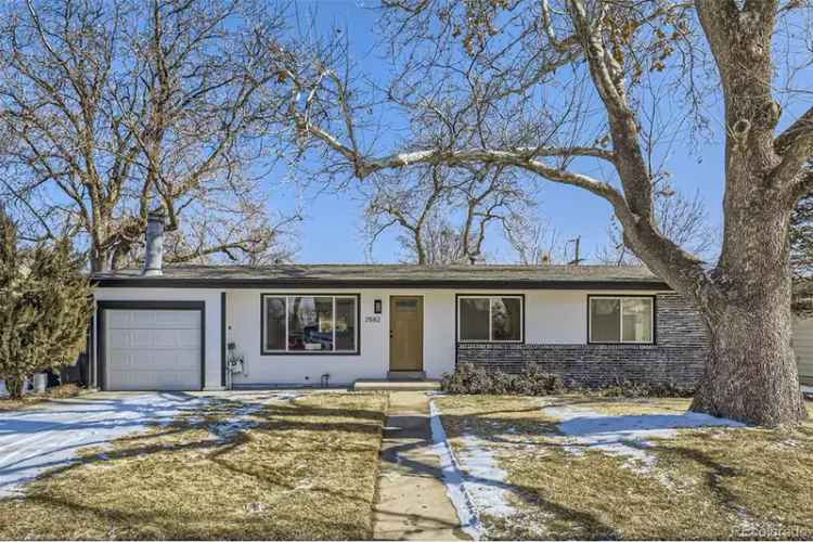 Buy Mid Century Modern Ranch Home in Desirable Neighborhood with Updated Features