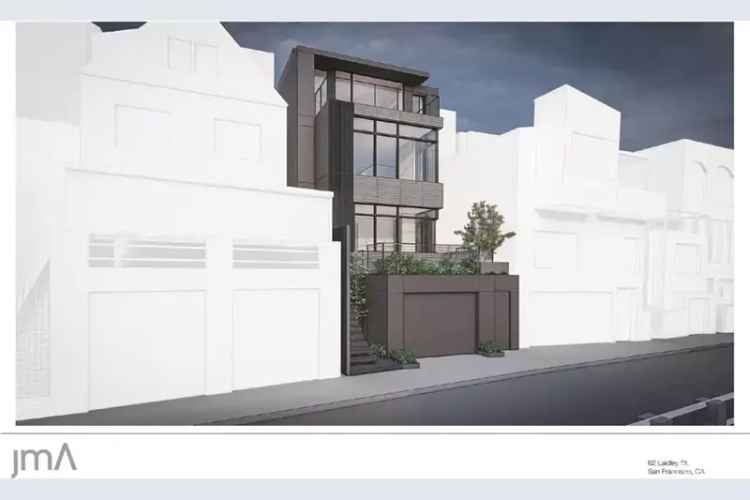 Buy Single Family Home in San Francisco with Approved Development Project